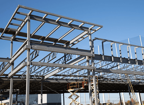 Structures Métalliques – Charpente